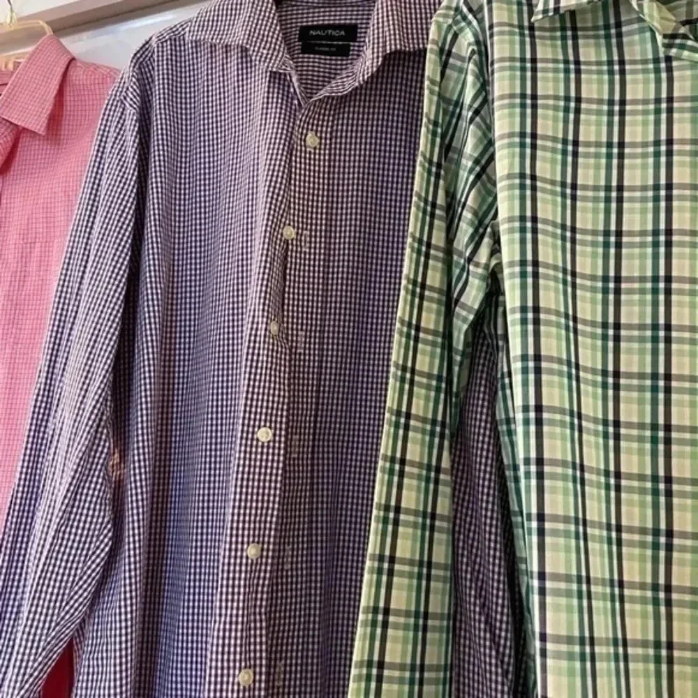 Bundle of 3 classic buttondown shirts Sm/Med EUC